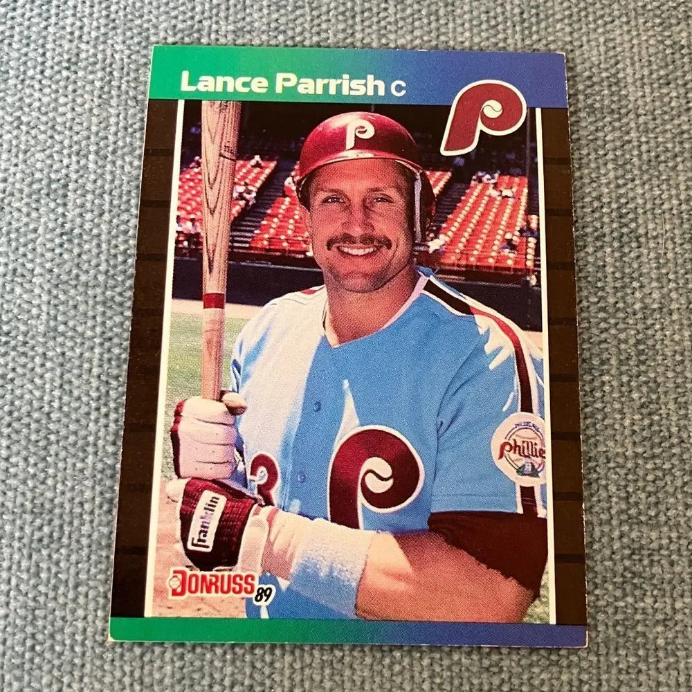 1989 Donruss Philadelphia Phillies Baseball Card Trading Card
